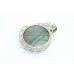 Handmade Charm Pendant 925 Sterling Silver Grey Labradorite Gem Stone - F