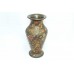Handmade Brass Flower Vase Kashmir Kashmiri papier-mâché Paper Mache Handicraft
