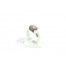 Handmade Female Ring 925 Sterling Silver Natural Star Red Ruby Gem Stone - 11