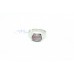 Handmade Female Ring 925 Sterling Silver Natural Star Red Ruby Gem Stone - 11