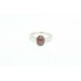 4 Pcs Handmade Pendant Earrings Ring Set 925 Sterling Silver Star Ruby Stone - 1
