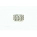 Handmade Ring 925 Sterling Silver Unisex Om Aum Buddhist Meditation Yoga - 1