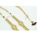 Jadau Fashion Indian Wedding Necklace Set Gold Plated Uncut Zircon Stones - 7