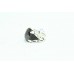 Handmade Unisex Ring 925 Sterling Silver Black Marcasites Black Zircon Stone - 8