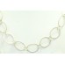 Women's 925 Sterling Silver designer Chain 22 Inches 30.3 Grams