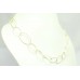 Women's 925 Sterling Silver designer long oval shape Chain 20 Inches 14.5 Grams