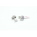 Handmade Studs Earrings 925 Sterling Silver Synthetic Alexandrite Stones - 3