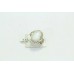 Handmade 925 Sterling silver Women ring Natural Rainbow Gem Stone Size 20