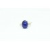 Handmade 925 Sterling Silver Female Ring Natural Blue Lapis Lazuli Gem Stone -03