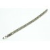 Chain Design Handmade Traditional Women 925 Sterling Silver Bracelet Length 7.4"