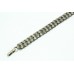 Handmade Tribal Design Traditional 925 Sterling Silver Bracelet Length 7.3"