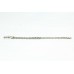 925 Sterling Silver Traditional Handmade Chain Design Bracelet Length 7.7"