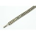 925 Sterling Silver Traditional Tribal Handmade Design Bracelet Length 7.4"
