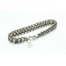 925 Sterling Silver Traditional Tribal Handmade Design Bracelet Length 7.3"