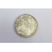 Antique British One Rupee India 1906 Edward VII King & Emperor Silver .916 Coin