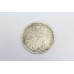 Antique British One Rupee India 1913 George V King Emperor : Silver .916 Coin