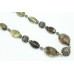Rajasthan Gems Handmade 925 sterling silver Lemon Topaz stone designer necklace 19.5'
