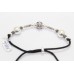 Handmade Charm Bracelet Halloween 925 Sterling Silver Bead Friendship Band E25