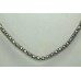 India Handmade 925 sterling silver chain for men n women 23 inches