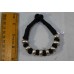 Vintage sterling silver 925 Round bead bracelet with wax inside beads