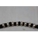 Vintage sterling silver 925 Round bead bracelet with wax inside beads