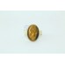 Combination of 14 Kt Gold & 925 silver Mens Ring Natural Tiger's eye Gemstone