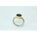 925 Sterling silver Women's ring Smoky Quartz stone, 
