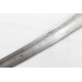 Antique Small Sword Hand Forged Old Damascus Sakela Steel Blade Steel Handle - E