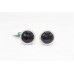 Handmade Stud Earrings 925 Sterling Silver Women's Black Onyx Gem Stones - L