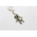 Handcrafted 925 Sterling plain polished Silver elephant Charm Pendant P 228