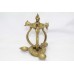 Brass Handmade Deepak Pooja prayer items Ganesha God religious decorative