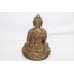 Brass Handmade Figurine God Buddha Idol Deity Statue P 281