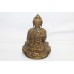 Brass Handmade Figurine God Buddha Idol Deity Statue P 282