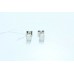 925 Sterling Silver Studs Earring Natural Opal stone gemstone
