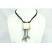 Antique Solid 80 % Silver beads Tribal jewelry Pendant