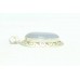Handmade 925 Sterling Silver Pendant natural onyx stone 17.03 Grams