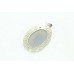 Handmade 925 Sterling Silver Pendant natural onyx stone 17.03 Grams