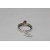 925 Sterling Women's silver ring Real Ruby Gemstone, Ring Size No 15