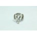 925 Sterling silver Women's Ring with Marcasites Stone Elephant face size 18