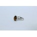 925 Sterling silver Women's Ring with Tiger's eye stone Ring size Adjustable
