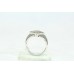 Handmade 925 Sterling silver Unisex Ring Oxidized Polish Textured metal 6.37 G