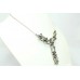 Designer Handmade 925 Sterling Silver Natural Purple Amethyst Gemstone Necklace