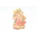 Handmade Pink Rose Quartz natural Stone God Ganesha Idol statue Home Decorative