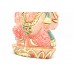 Handmade Pink Rose Quartz natural Stone God Ganesha Idol statue Home Decorative