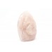 Natural Pink Rose Quartz gem stone Dragon Figure Home Decorative Gift Item