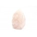 Natural Pink Rose Quartz gem stone Dragon Figure Home Decorative Gift Item