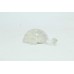 Handmade Natural white Crystal Stone set of 3 tortoise figure Home Decorative