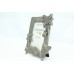 Handcrafted engraved design white metal photo frame decorative home