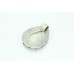 Handmade 925 Sterling Silver Natural rainbow garnet gem stone pendant