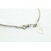 Traditional 925 Sterling Single bead Silver Necklace Jewelry 7.5 Grams